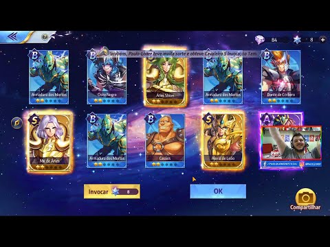 Último Dia do Shion de Áries (Saint Seiya Awakening)