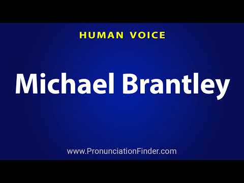 How To Pronounce Michael Brantley