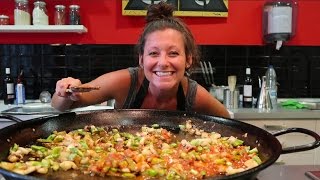 BARCELONA'S BEST COOKING CLASS! - YouTube