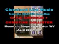 Clive Gregson & Christine Collister - 4 songs - Mountain Stage 4/28/91 from the MASTER recording