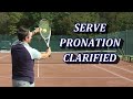 Confused By Pronation Of A Tennis Serve? Your Questions Answered...