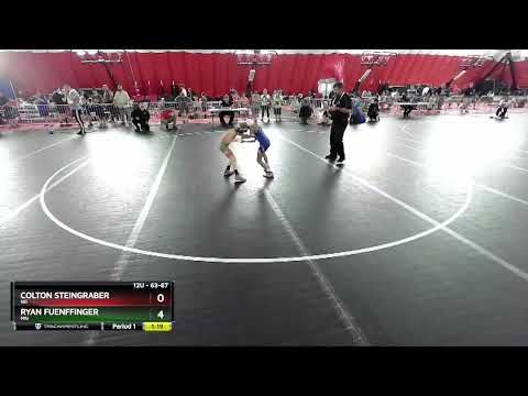 63-67 Lbs Round 3 - Colton Steingraber, WI Vs Ryan Fuenffinger, MN 4cfc