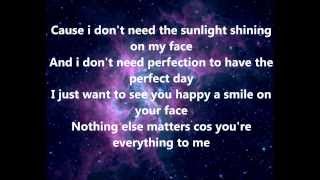 Shane Filan -Everything To Me lyrics