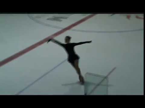 Anna Litvinenko. Short Program. Ice Skating. "Tchaikovsky remix".