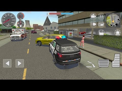 Police Cop Simulator. Gang War Android Gameplay