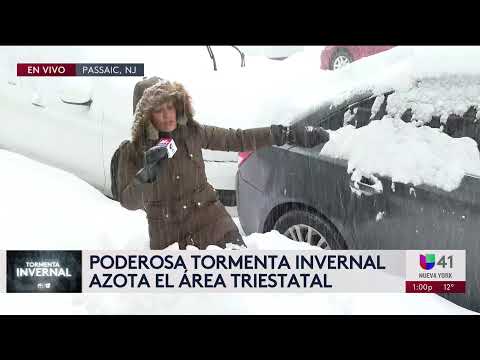 🔴 EN VIVO | Mamdani anuncia clases en línea para escuelas públicas en NYC por tormenta invernal