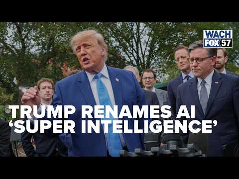 President Trump Signs Executive Order to Replace 'Artificial ...