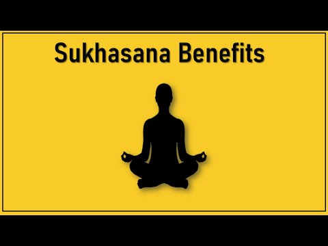 Health Benefits of Sukhasana, Benefits of Easy Pose, Sukhasana Uses, Yoga Asanas Benefits - 2