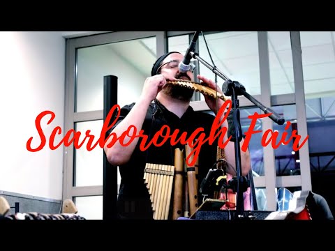 Pacho Andean | Scarborough Fair | Sesión en vivo