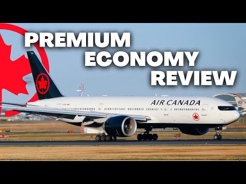 Miniatura de YouTube para Air Canada Boeing 777-200LR