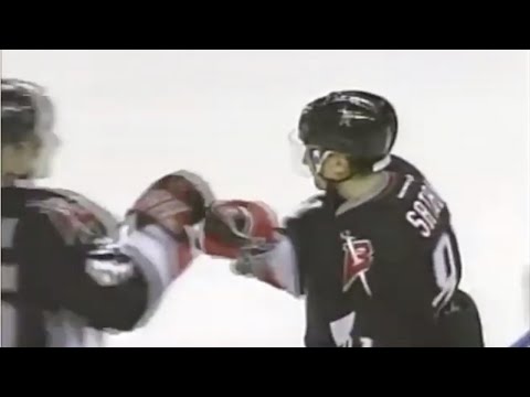 Miroslav Satan Goal - Sabres vs. Capitals, 12/31/03