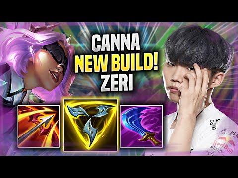 CANNA TRIES ZERI WITH NEW BUILD! *TRINITY FORCE* - NS Canna Plays Zeri TOP vs Akali! | Season 2022