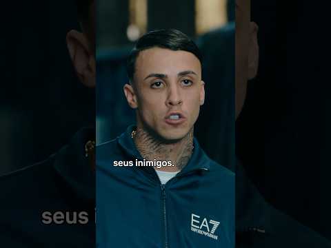 O Pulga é SINISTRO ⚡️ #Sintonia