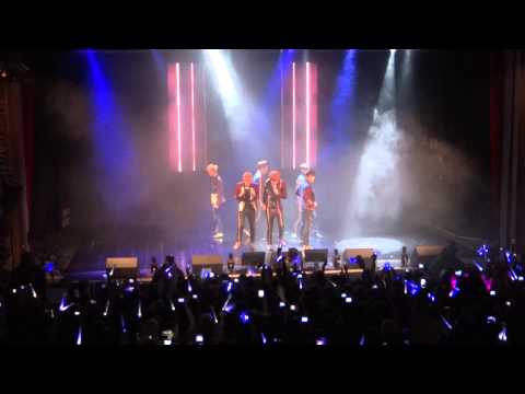 Teen Top Live In Paris Le Trianon 130209 "Intro + Supa Luv"