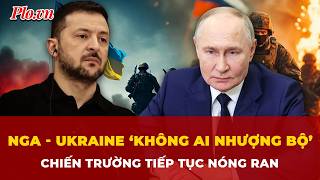 Download lagu Ukraine đánh điểm tập kết lính của Nga, chiến sự ‘không ai nhượng bộ’ | Tin nhanh mp3