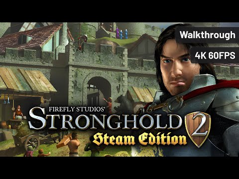 Stronghold 2┆Full Walkthrough┆No Commentary┆4K60FPS