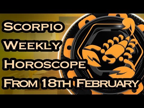 Scorpio Horoscope - Scorpio Weekly Horoscope From 18th February 2019 In Hindi | Preview