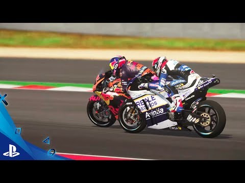 Trailer de MotoGP 17