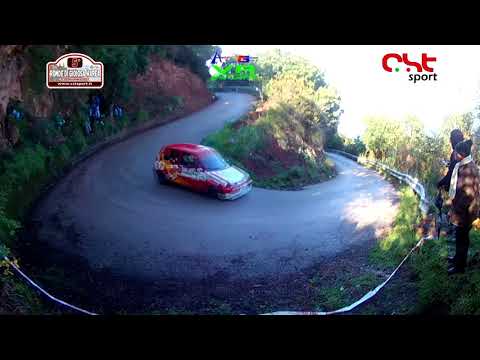 Ronde di Gioiosa 2017 LO SHOW JUMP HANDBRAKES CRASH CITROEN FORD PEUGEOT NIGHT FLAMES