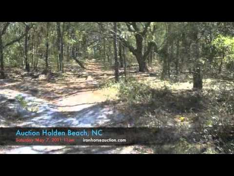 Iron Horse Auction Co. - House and 10 +/- Acres & 6 Lots in Holden Beach, NC