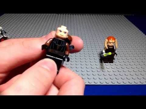 Lego Star Wars T-6 Jedi Shuttle review! (Set 7931)