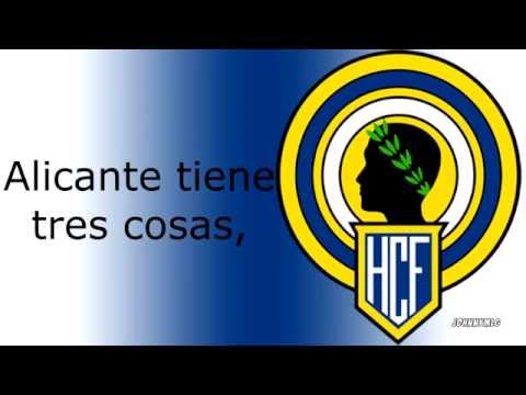 Himno | Hércules de Alicante CF