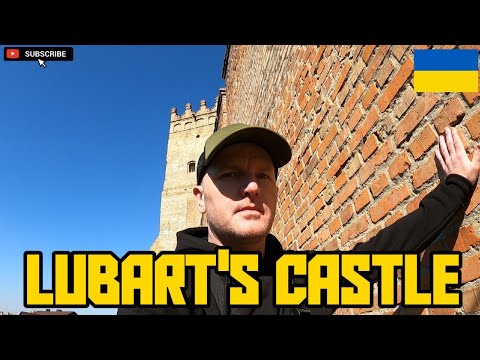🇺🇦 Exploring Lubart's Castle | LUTSK