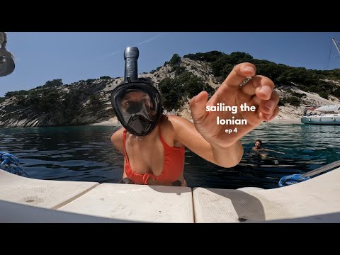 Life Below Deck, First Time Sailing The Greek Ionian Islands Episode 4 - Argostoli, Poros & Kioni