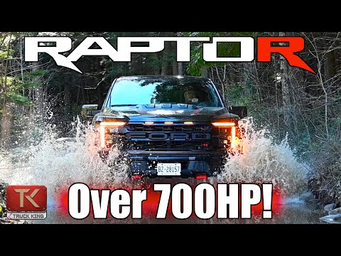 Ultimate V8 Supertruck! 2024 Ford F-150 Raptor R Takes On the Mud, Rocks & Water