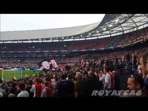 bekerfinale zwolle-ajax 20-04-2014
