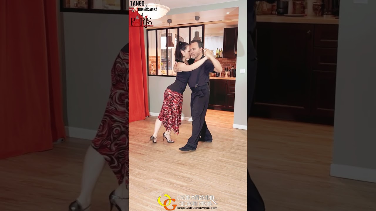 Calesita combination #adornos  #tango #milonguero Georgina Vargas Oscar Mandagaran