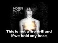 Imogen Heap - Earth (Lyrics)