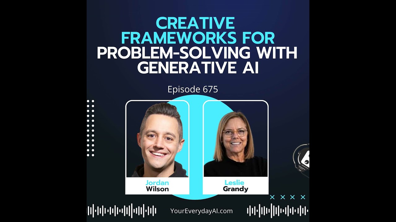 Creative  Frameworks for Problem-Solving with  Generative AI