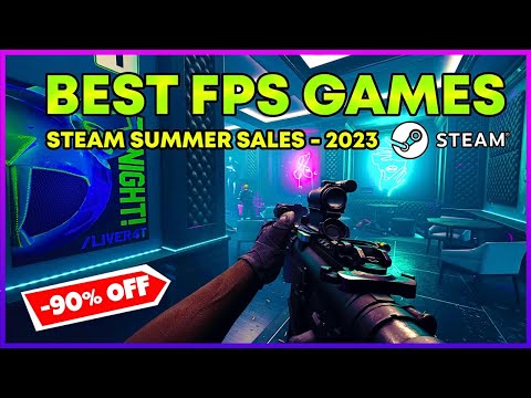 Best FPS Games to pick up on Steam Summer Sale 2023🔥(BEST DEALS)