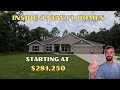 Touring 4 New Construction Homes In Florida Citrus Springs Pine Ridge