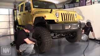 TeraFlex JK 3" Spring Lift w/Speed Bumps (Part 2 - Front) - "The NeWere4x4 Jeep"