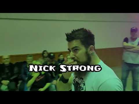 Defis bras de fer & Championnat Acadien Oni Bjornson VS Nick Strong