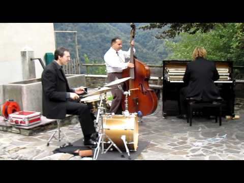 Silvan Zingg Trio, Indemini, Ticino, Switzerland