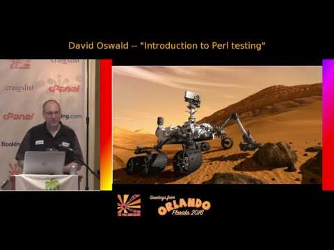 2016 - ‎Introduction to Perl Testing‎ - David Oswald