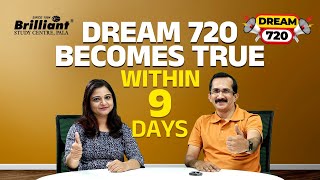 DREAM 720 Becomes True Within 9 Days...
