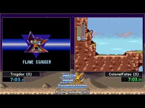 Trogdor vs ColonelFatso  Mega Man X2 Tournament 2017 Semifinals