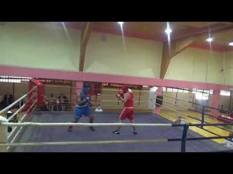 მძიმე დაზიანება: 8-05-21(+91kg)GEO BOXING Champ1/2 FIN:RED JIOSHVILI TORNIKE VS BLUE AVETISOV GIORGI