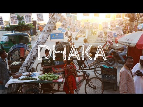 Flying Into Dhaka - First Impressions of Bangladesh