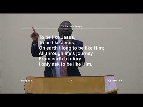 Praise and Worship - Bro Papy Kalombo - El Peretz Tabernacle