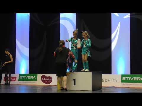 Siegerehrung Beginners - Steirische Meisterschaft 2022