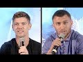 VASYL LOMACHENKO VS. LUKE CAMPBELL - FULL KICK OFF PRESS CONFERENCE & FACE OFF VIDEO