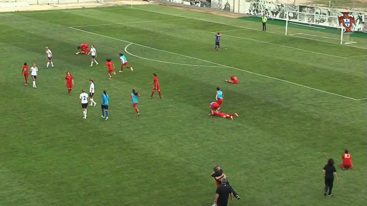 Selecção Nacional Feminina U-19 Portugal 3 - 1 Noruega (Highlights)