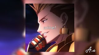 Cover art for mine! (Slowed and Reverb)