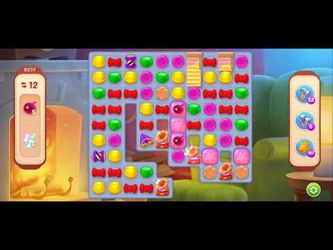 Homescapes level 8257 HD