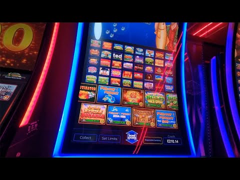 First Time Playing £500 Jackpot Slots In Arcade For a Long Time & Quick Pub Punts